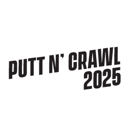 Putt N' Crawl 2025 - logo